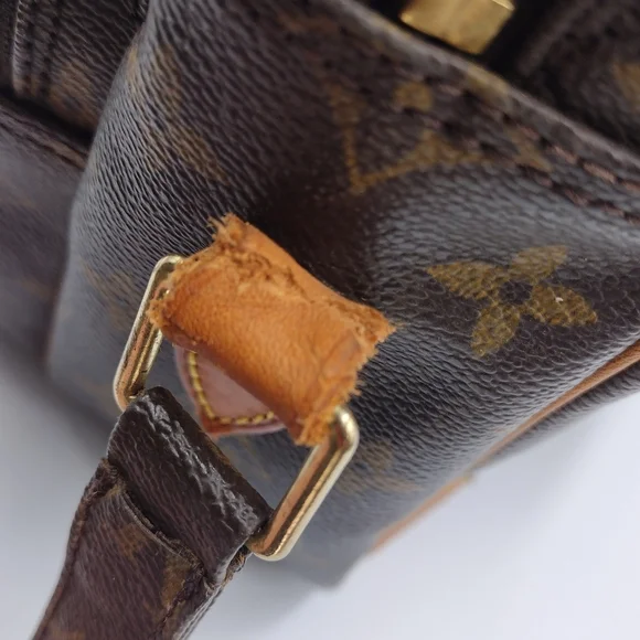 Louis Vuitton Nile Shoulder Bag M45244 Monogram Brown #BS2218